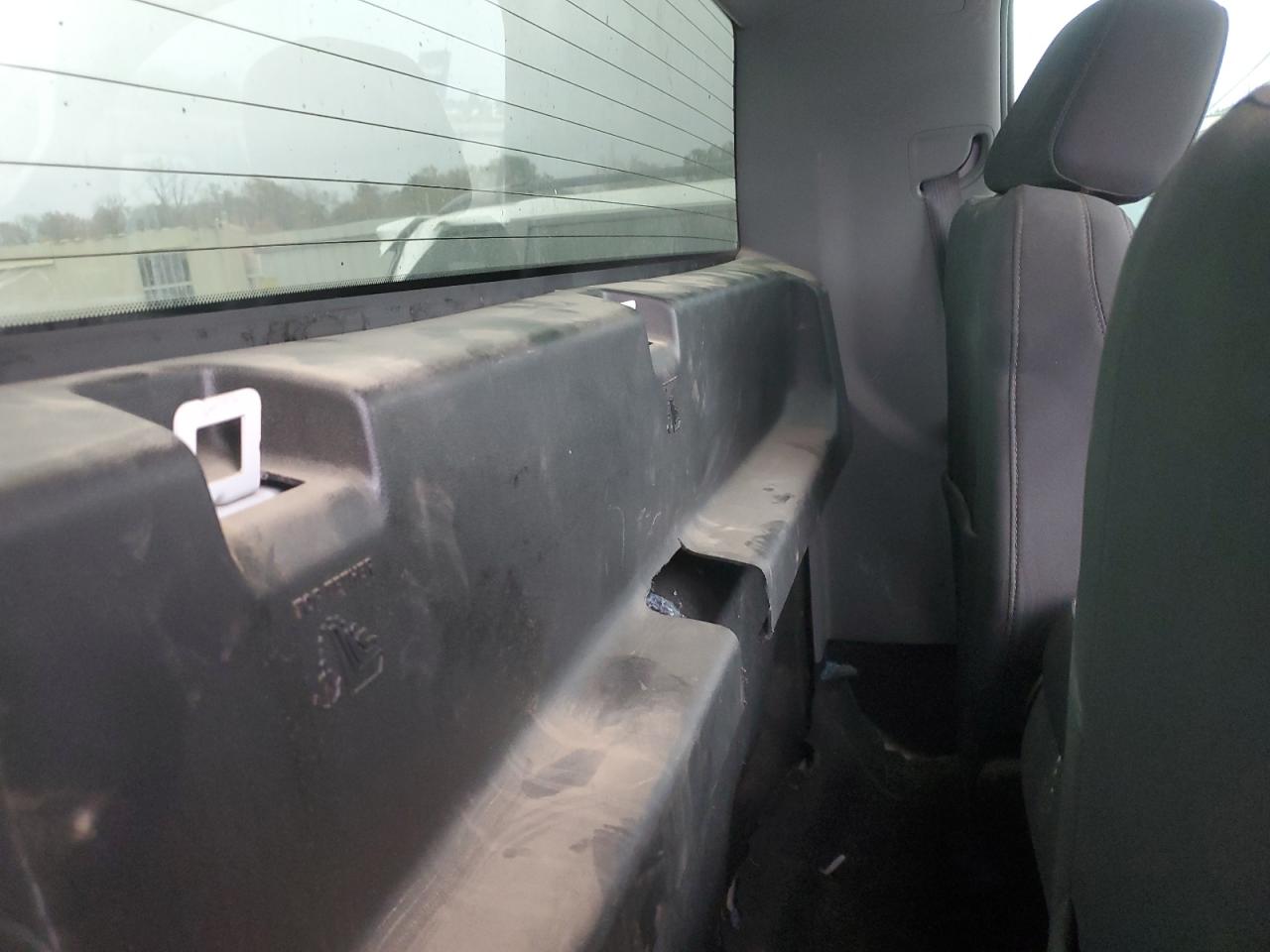 2023 Chevrolet Silverado VIN 1GC3YTE78PF232821 Copart auction photo, burn damage thumbnail 10