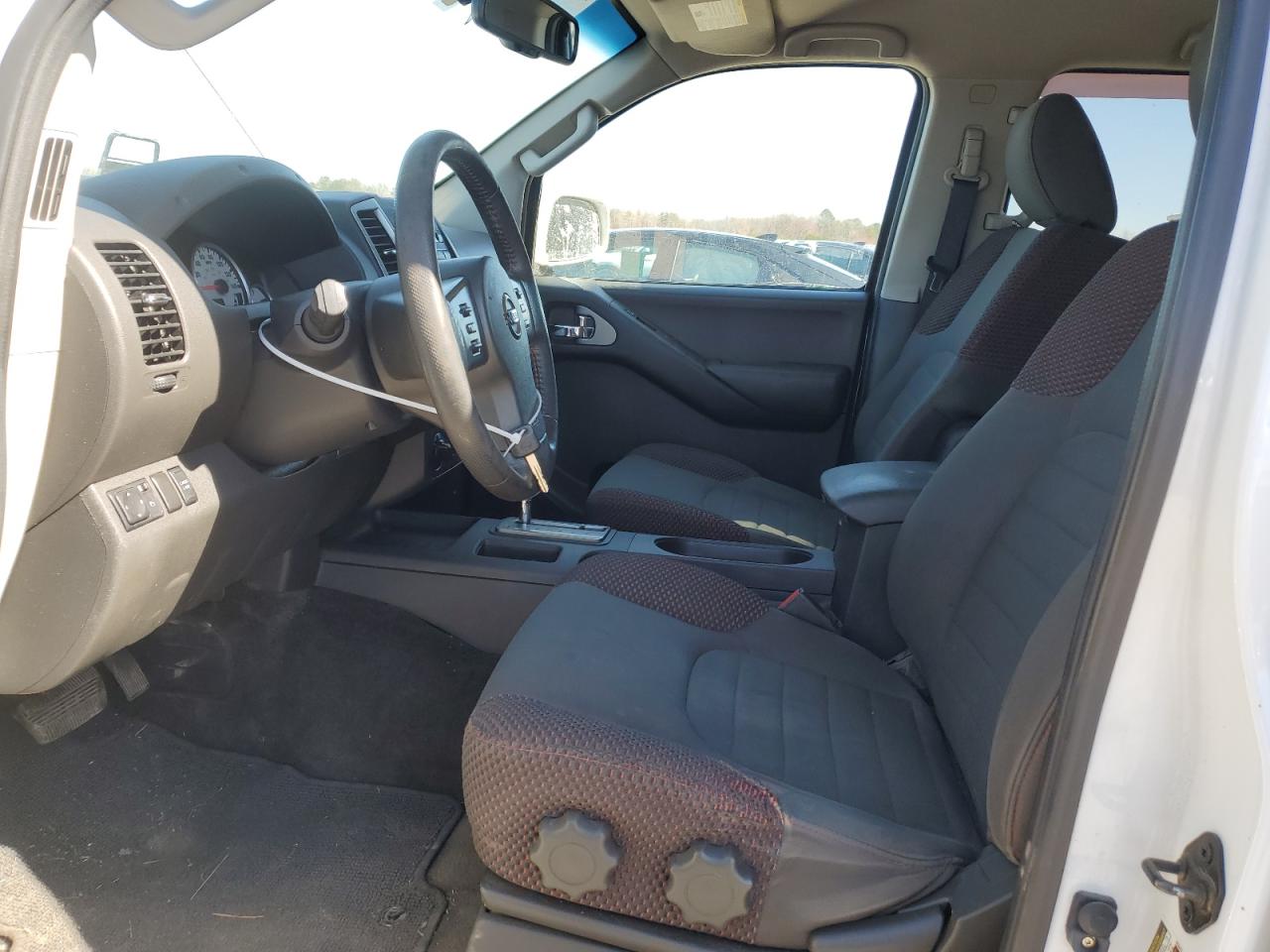 2012 Nissan Navara (Frontier) VIN 1N6AD0EV4CC423273 Copart auction photo, front end damage thumbnail 7