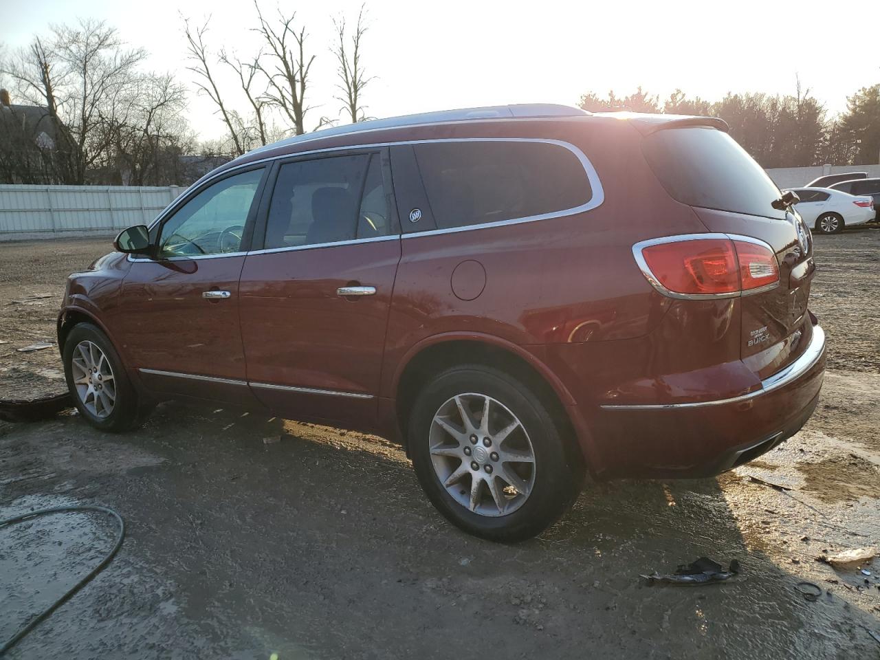 2017 Buick Enclave VIN 5GAKVBKD6HJ126084 Copart auction photo, front end damage thumbnail 2