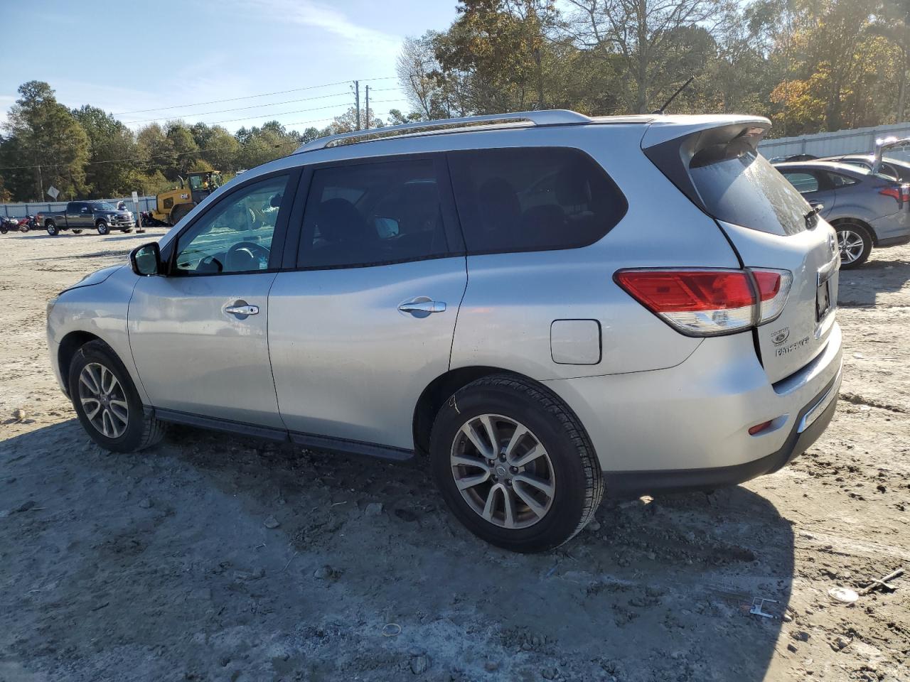 2016 Nissan Pathfinder VIN 5N1AR2MN4GC616302 Copart auction photo, front end damage thumbnail 2