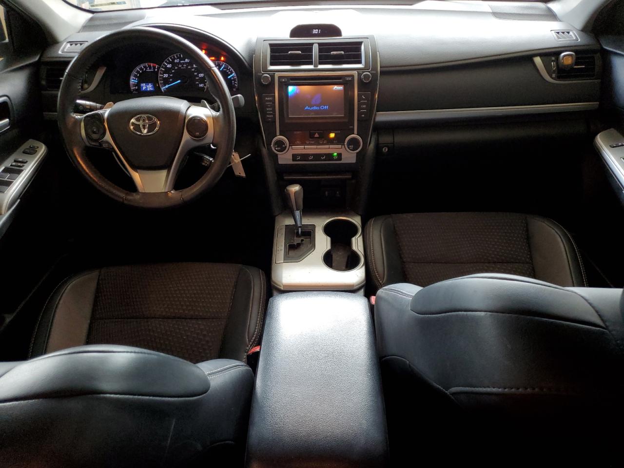 2014 Toyota Camry VIN 4T1BF1FK1EU746409 Copart auction photo, rear end / hail damage thumbnail 8