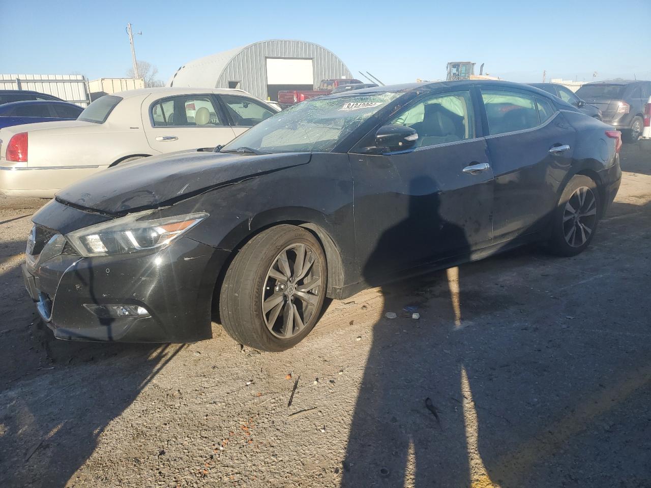 2018 Nissan Maxima VIN 1N4AA6AP6JC377809