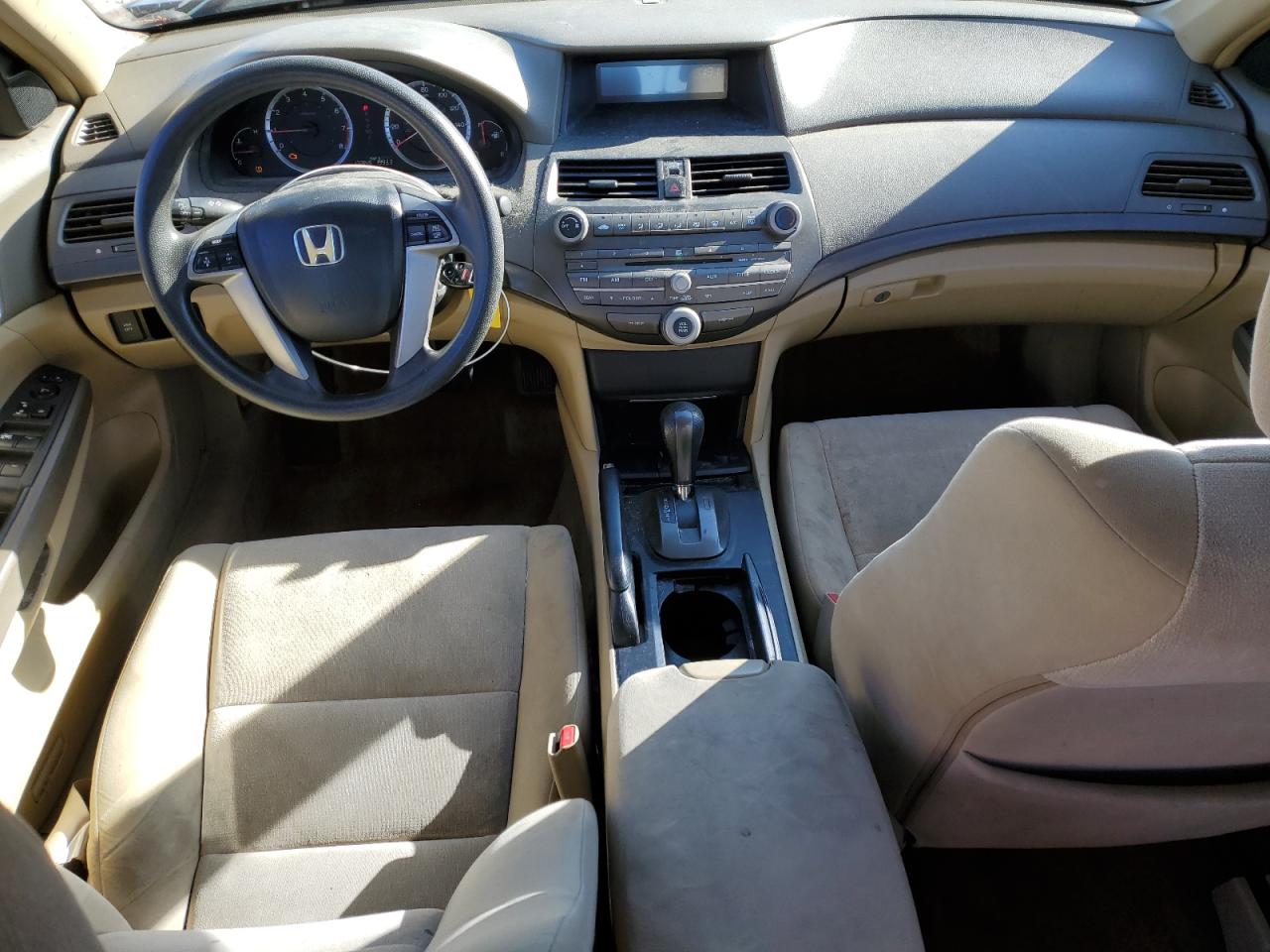 2009 Honda Accord VIN 1HGCP26369A140696 Copart auction photo, rear end damage thumbnail 8