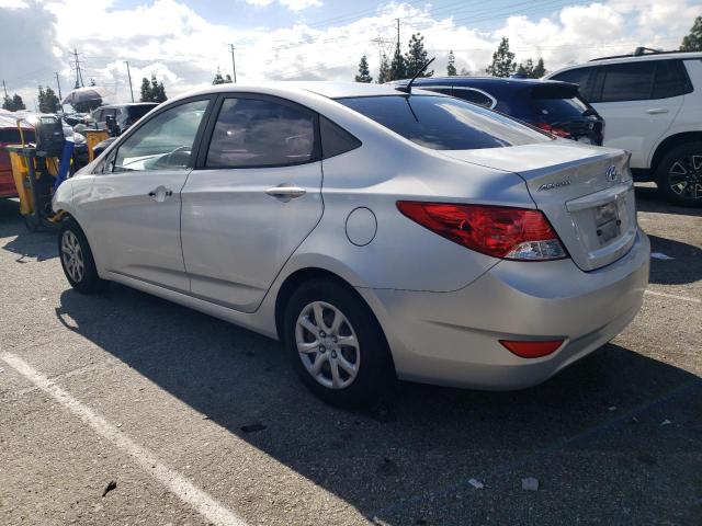 2013 Hyundai Accent VIN KMHCT4AE8DU559778 Copart auction photo, front end damage thumbnail 2