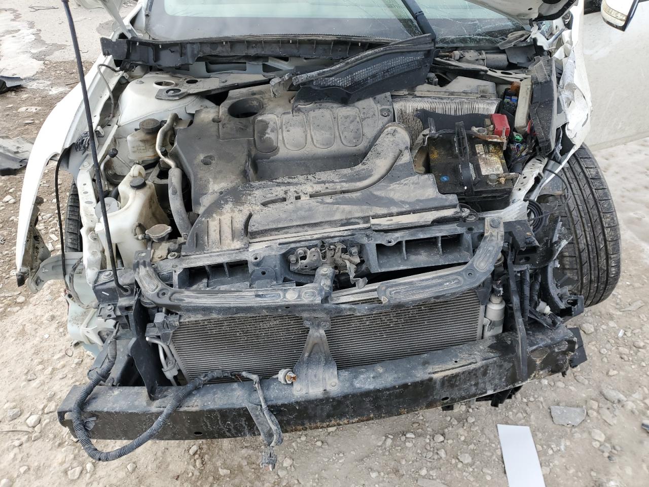 2012 Nissan Altima VIN 1N4AL2EP4CC263839 Copart auction photo, front end / rear end damage thumbnail 11