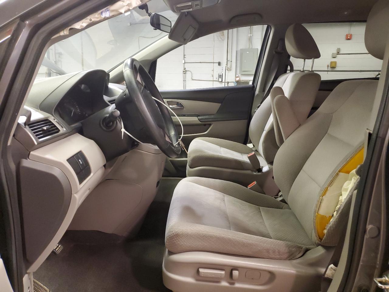 2016 Honda Odyssey VIN 5FNRL5H22GB161351 Copart auction photo, front end / side damage thumbnail 7