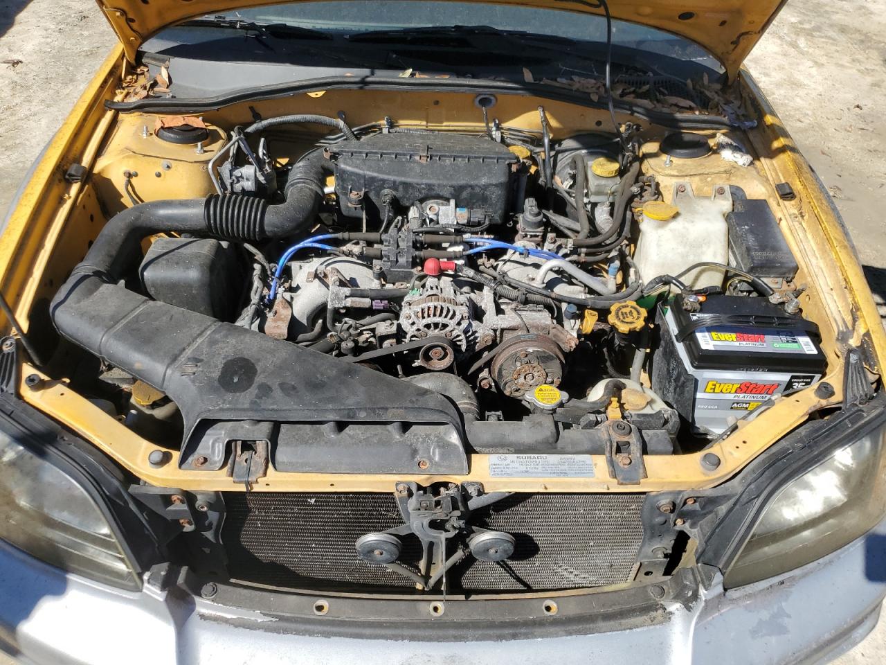 2003 Subaru Baja VIN 4S4BT62C136112684 Copart auction photo, rear end / minor dent/scratches damage thumbnail 11