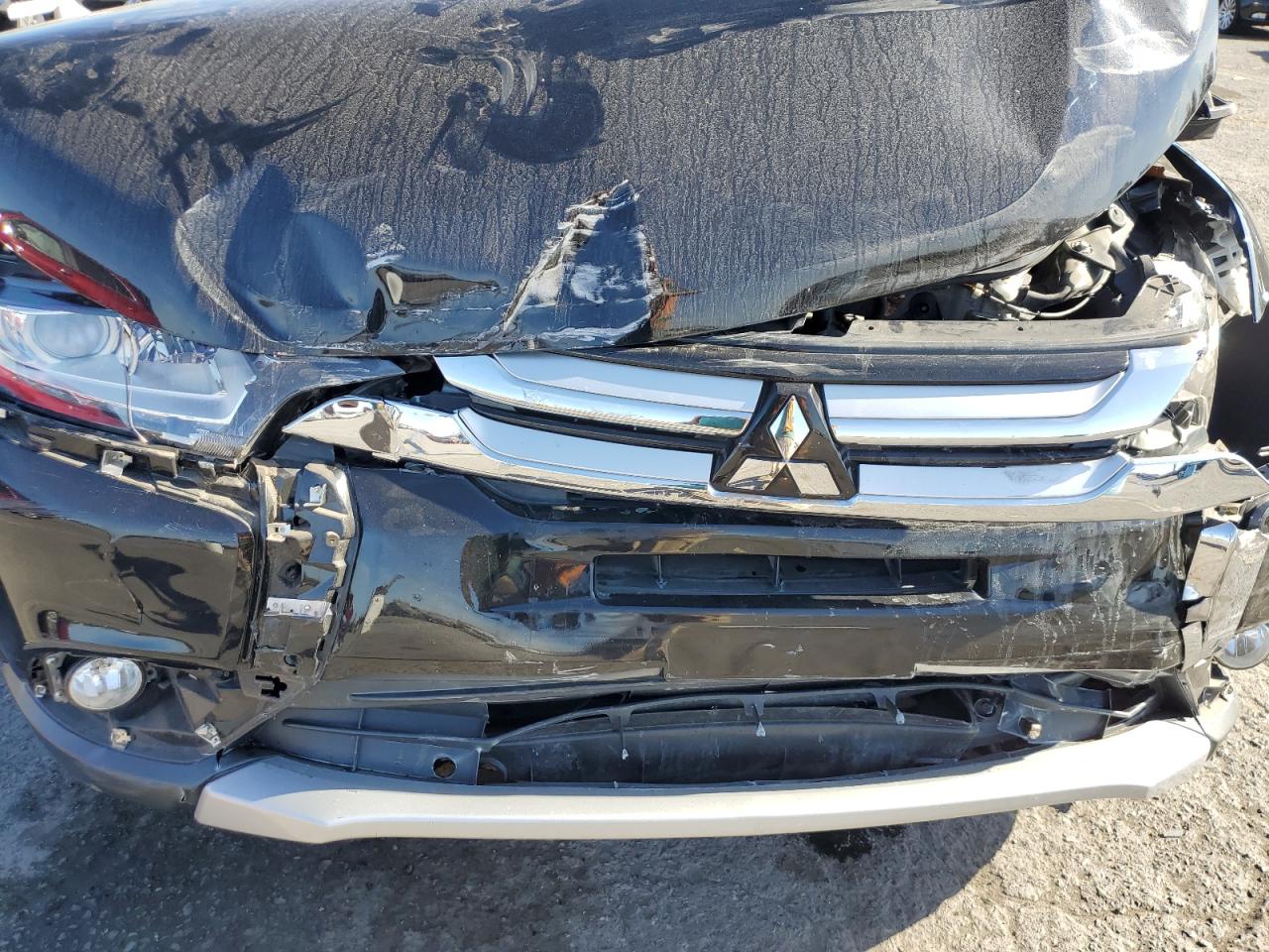 2018 Mitsubishi Outlander VIN JA4AZ3A32JZ004806 Copart auction photo, front end damage thumbnail 14