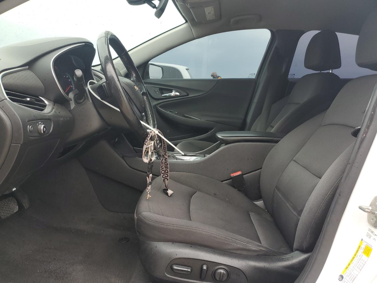 2019 Chevrolet Malibu VIN 1G1ZG5ST6KF207539 Copart auction photo, front end / minor dent/scratches damage thumbnail 7