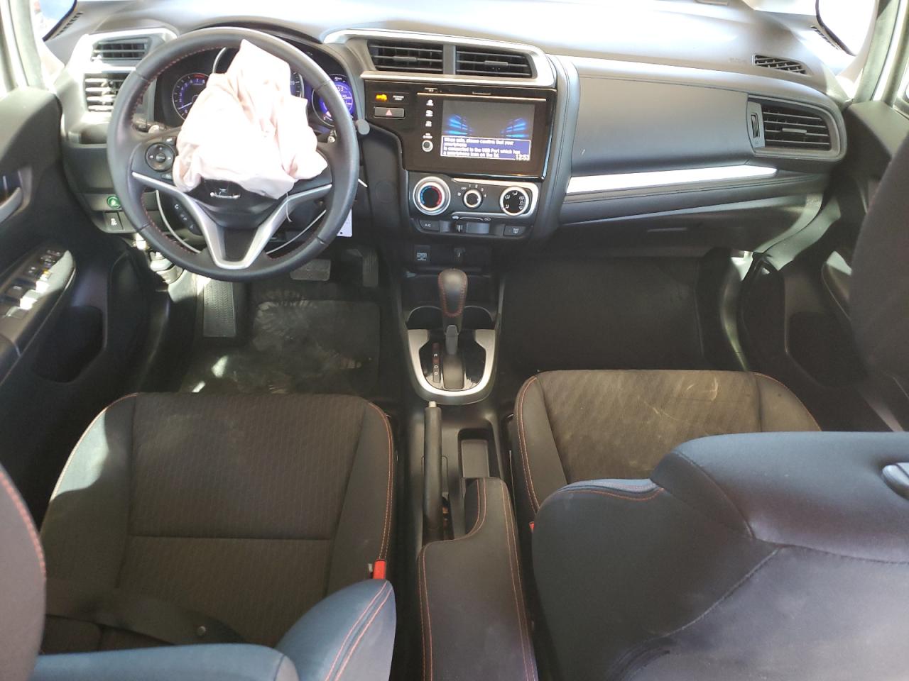 2020 Honda Fit VIN 3HGGK5H66LM726821 Copart auction photo, front end damage thumbnail 8