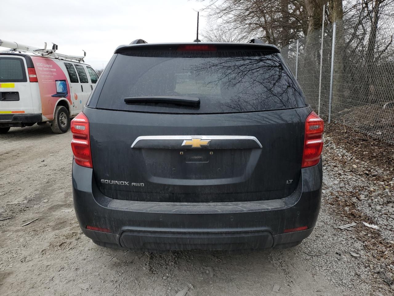 2017 Chevrolet Equinox VIN 2GNFLFEK5H6114519 Copart auction photo, front end / minor dent/scratches damage thumbnail 6