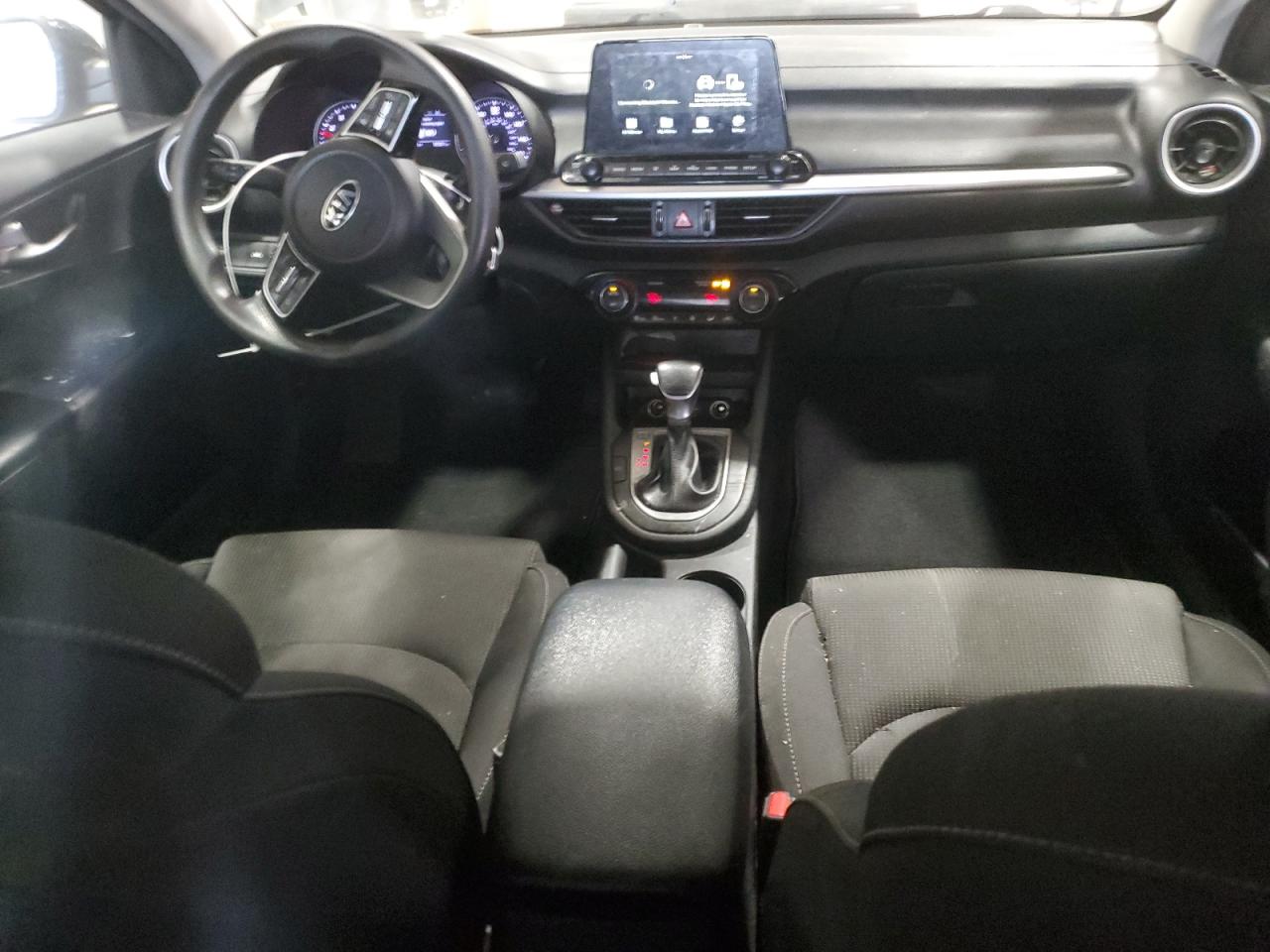 2019 KIA Forte VIN 3KPF24ADXKE099093 Copart auction photo, front end damage thumbnail 8