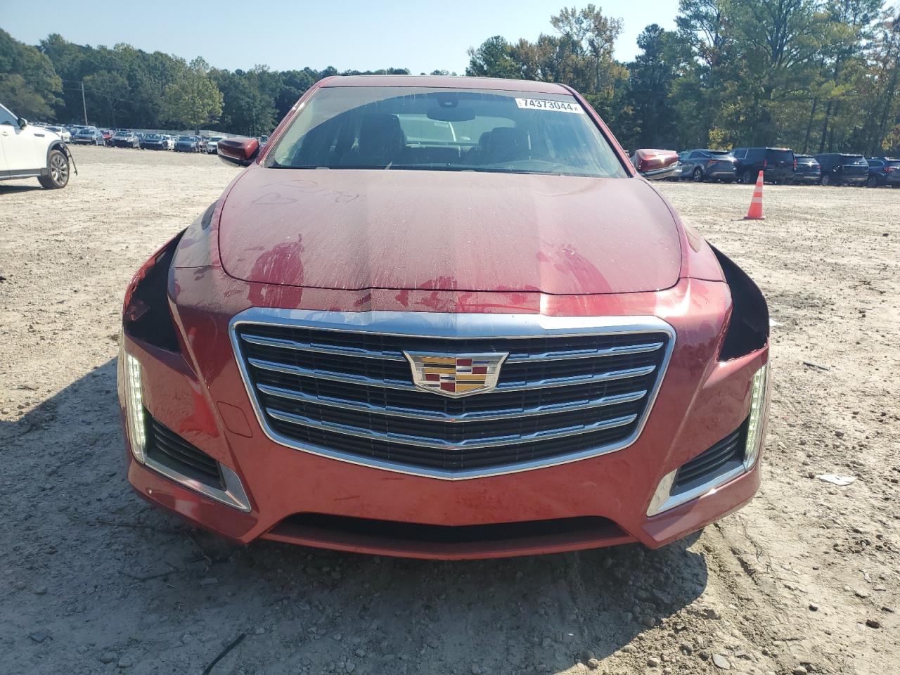 2019 Cadillac CTS VIN 1G6AP5SX4K0107260 Copart auction photo, rear end damage thumbnail 5