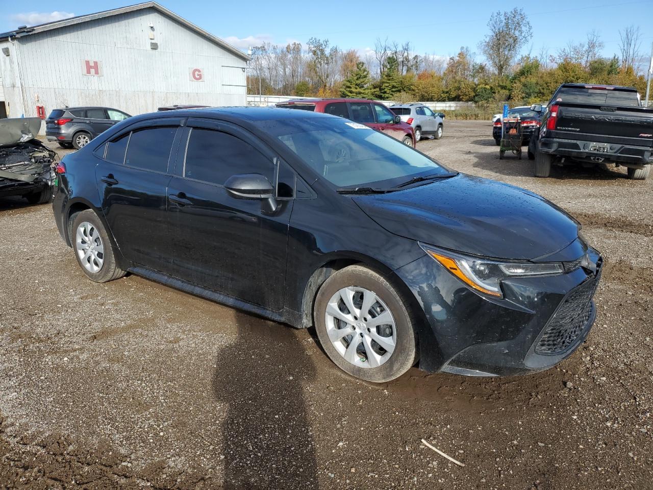2021 Toyota Corolla VIN 5YFEPMAE4MP169386 Copart auction photo, front end / minor dent/scratches damage thumbnail 4