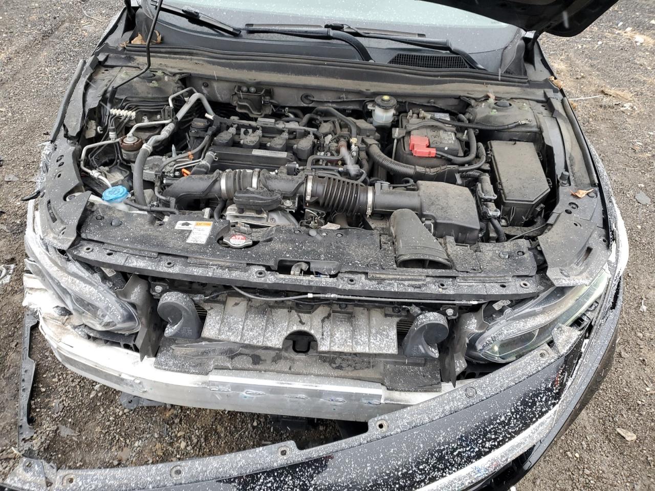 2018 Honda Accord VIN 1HGCV1F1XJA122026 Copart auction photo, front end damage thumbnail 11