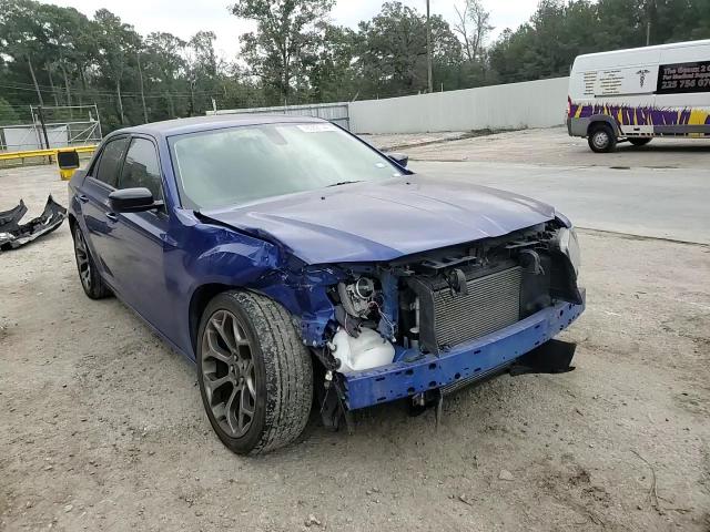 2018 Chrysler 300 VIN 2C3CCAAG4JH275538 Copart auction photo, side / front end damage thumbnail 10