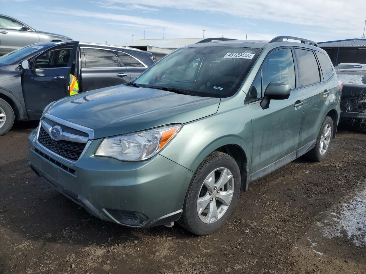 2015 Subaru Forester VIN JF2SJADC1FH474647
