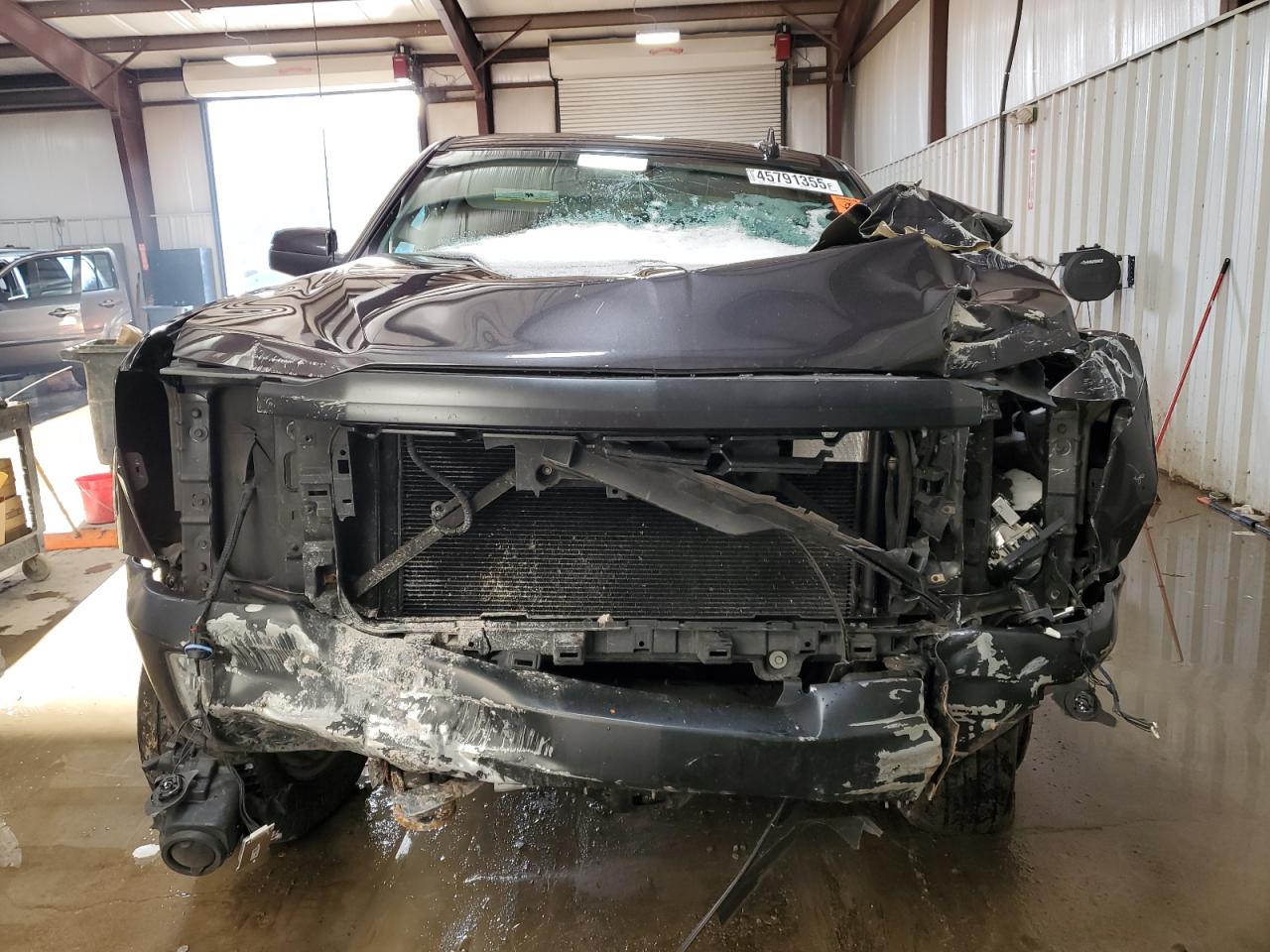 2016 Chevrolet Silverado VIN 1GCVKREC1GZ129801 Copart auction photo, front end / rear end damage thumbnail 5