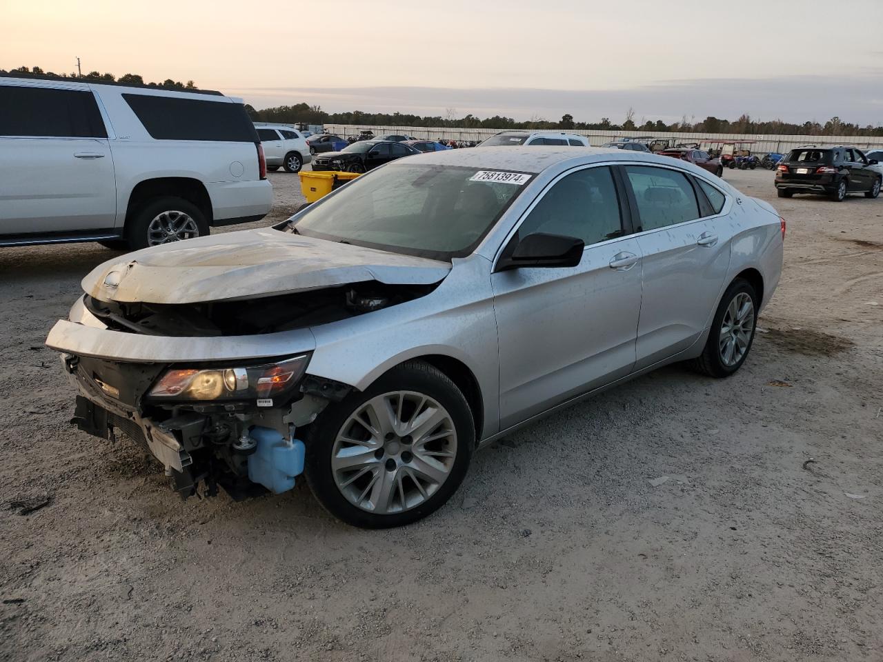 2014 Chevrolet Impala VIN 1G11Y5SLXEU118440