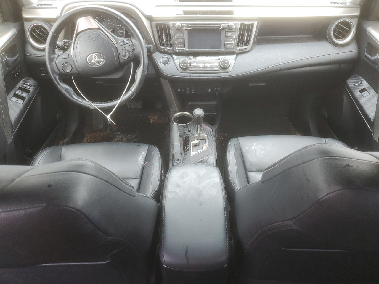 2015 Toyota RAV 4 VIN JTMDFREV9FD148027 Copart auction photo, front end damage thumbnail 8