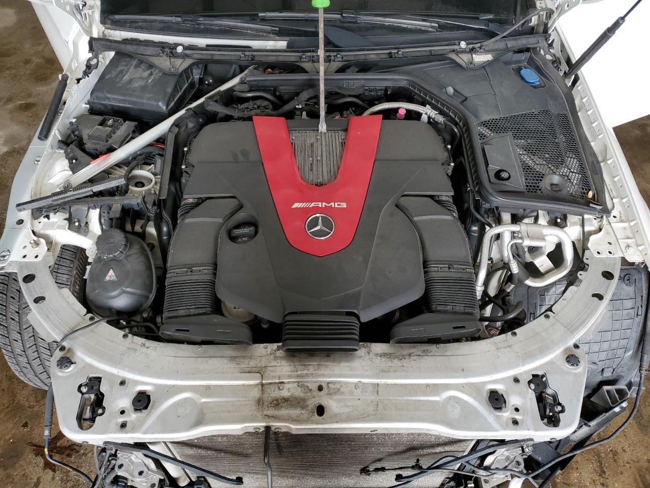 2018 Mercedes-Benz C-klasse VIN 55SWF6EB4JU237002 Copart auction photo, side / front end damage thumbnail 11
