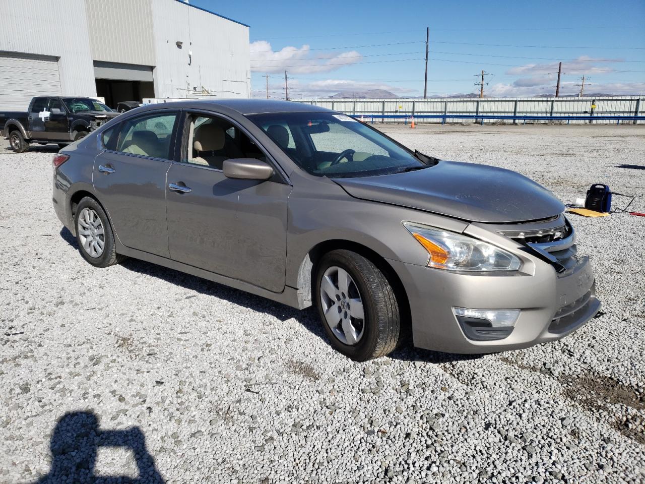 2015 Nissan Altima VIN 1N4AL3AP5FC245091 Copart auction photo, front end damage thumbnail 4