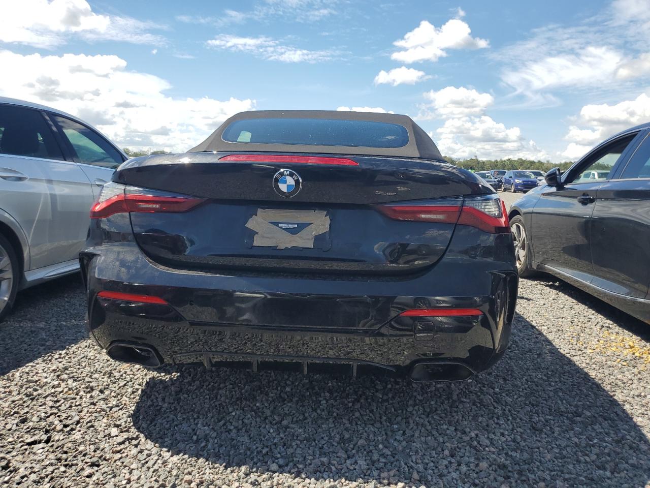 2022 BMW M4 VIN WBA53AT03NCK00422 Copart auction photo, water/flood damage thumbnail 6