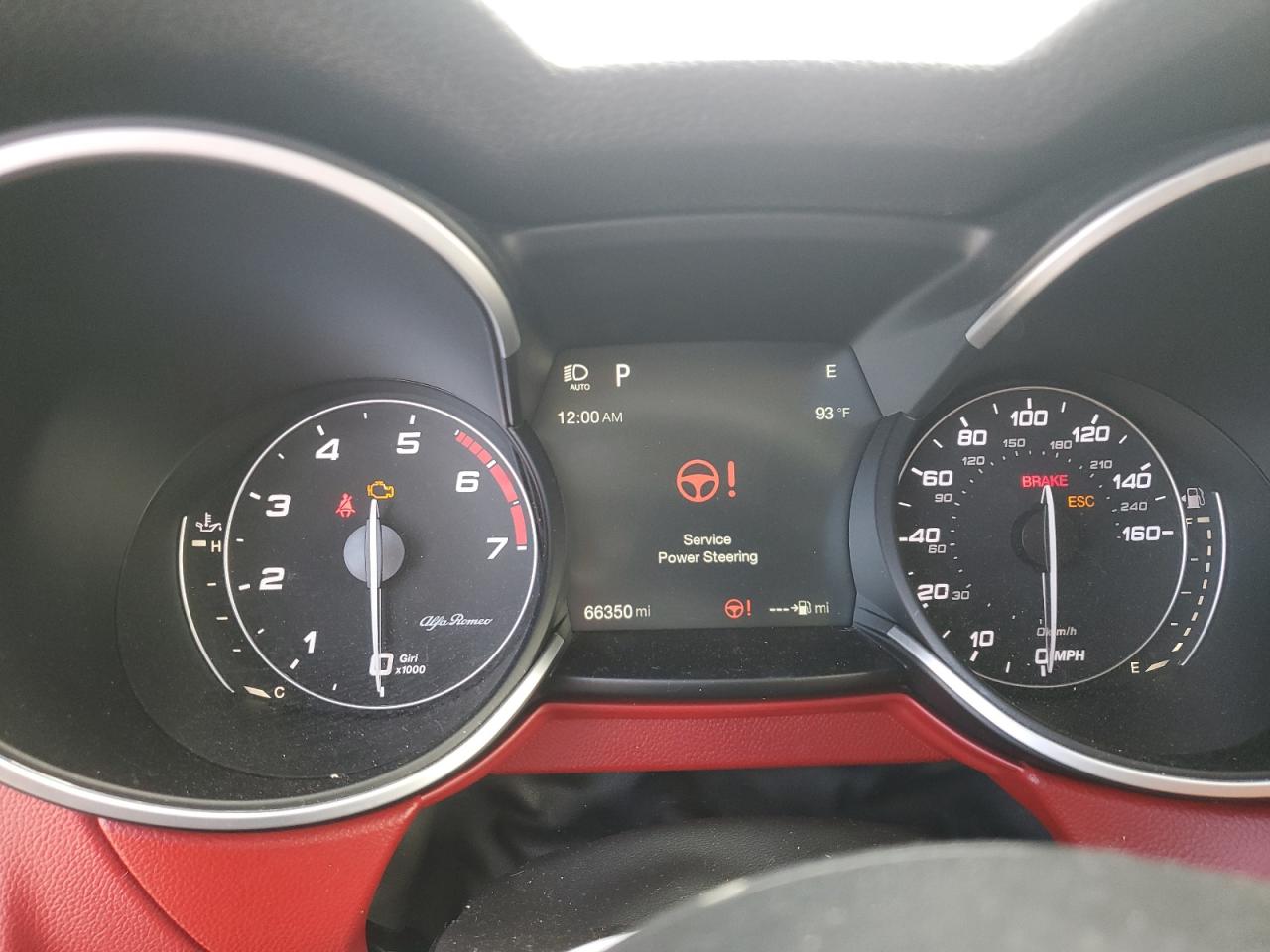 2018 Alfa Romeo Stelvio VIN ZASFAKBN5J7C17829 Copart auction photo, front end damage thumbnail 9
