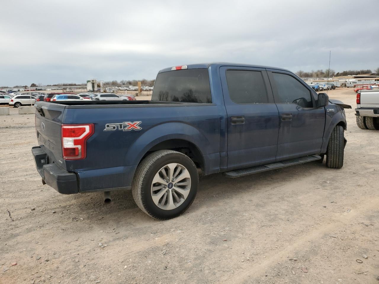 2018 Ford F-150 VIN 1FTEW1CP8JKD66930 Copart auction photo, front end / mechanical damage thumbnail 3