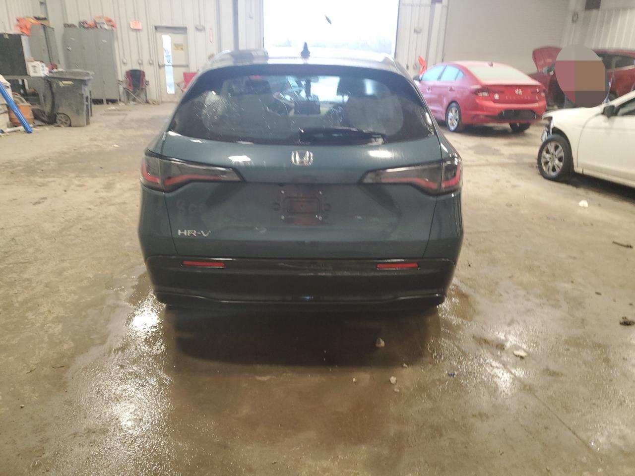 2023 Honda HR-V VIN 3CZRZ2H31PM745770 Copart auction photo, front end damage thumbnail 6