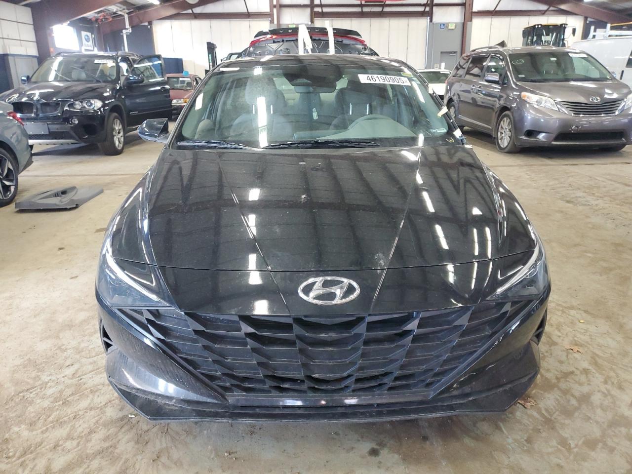 2023 Hyundai Elantra VIN 5NPLM4AG4PH095759 Copart auction photo, rear end / minor dent/scratches damage thumbnail 5