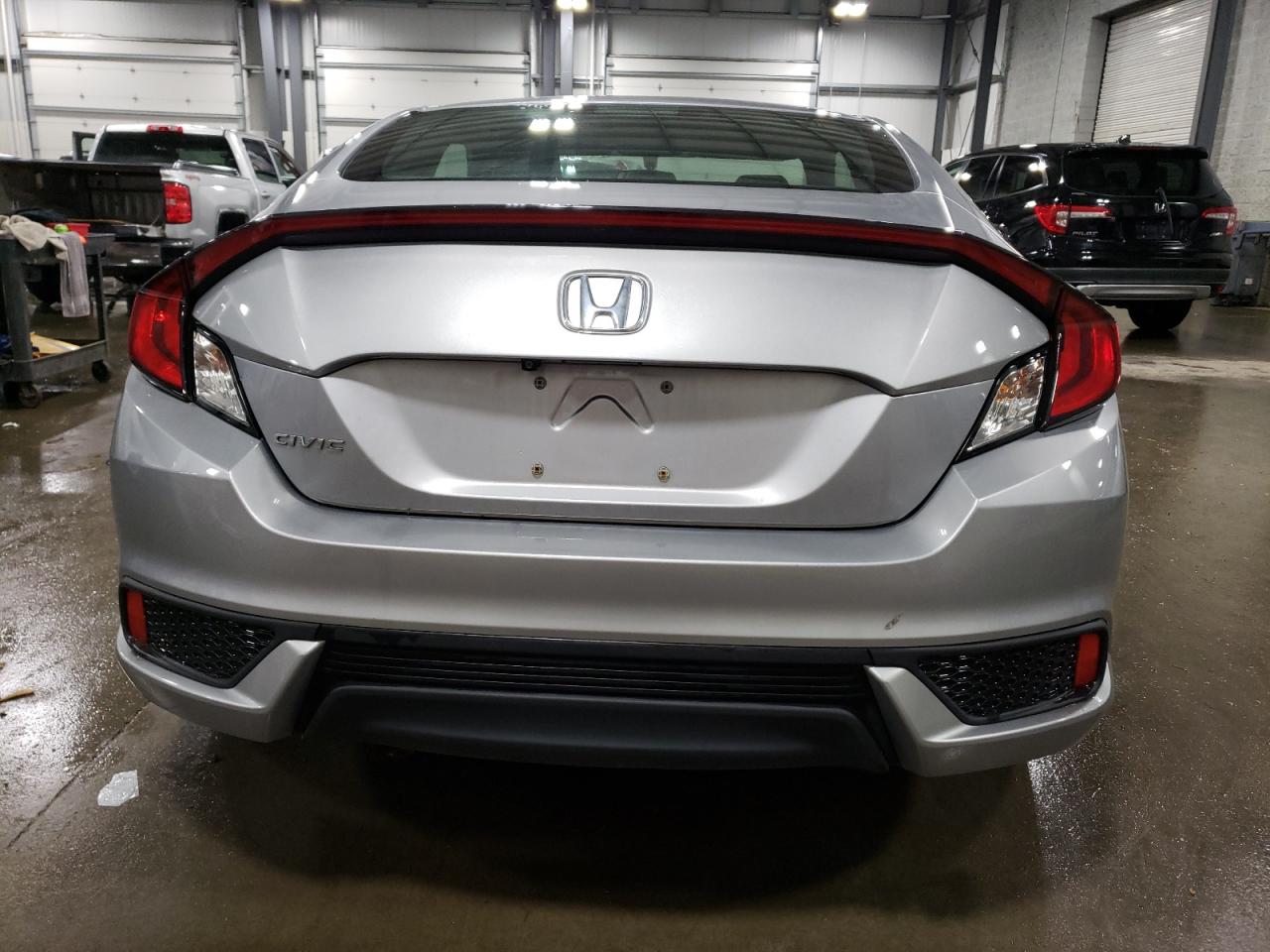 2017 Honda Civic VIN 2HGFC4B51HH309843 Copart auction photo, front end damage thumbnail 6
