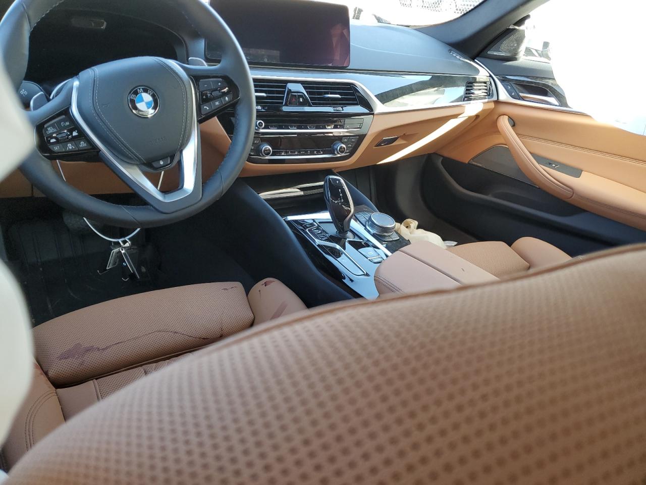 2023 BMW 5er VIN WBA73BJ04PWY03091 Copart auction photo, mechanical / side damage thumbnail 8