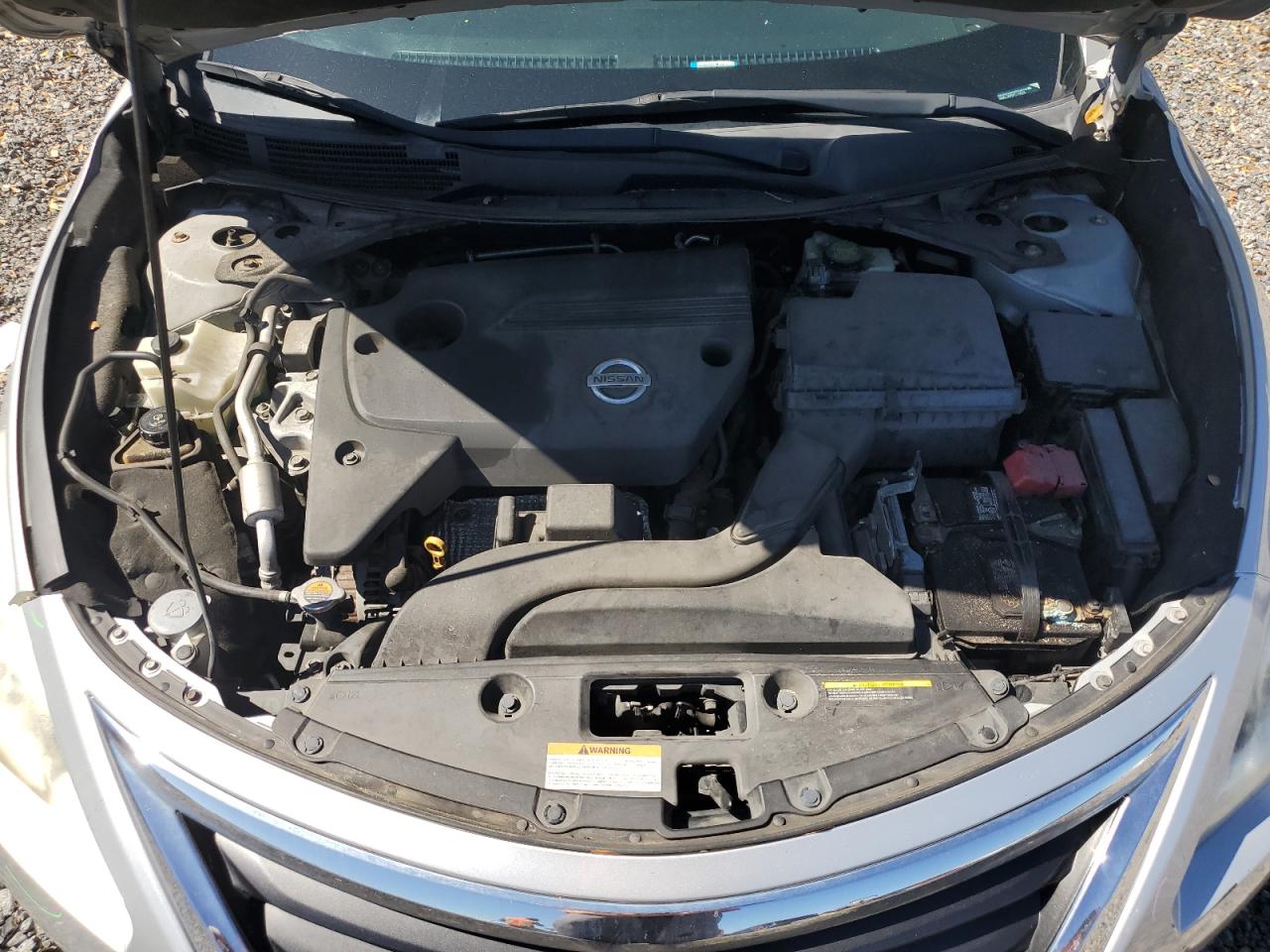 2015 Nissan Altima VIN 1N4AL3AP9FC142935 Copart auction photo, front end / side damage thumbnail 12