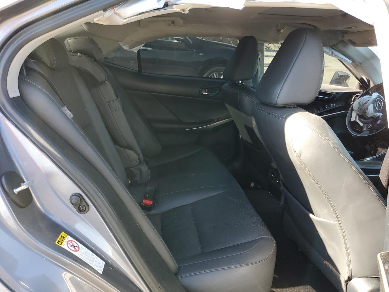 2016 Lexus IS VIN JTHCM1D26G5004682 Copart auction photo, front end / side damage thumbnail 10