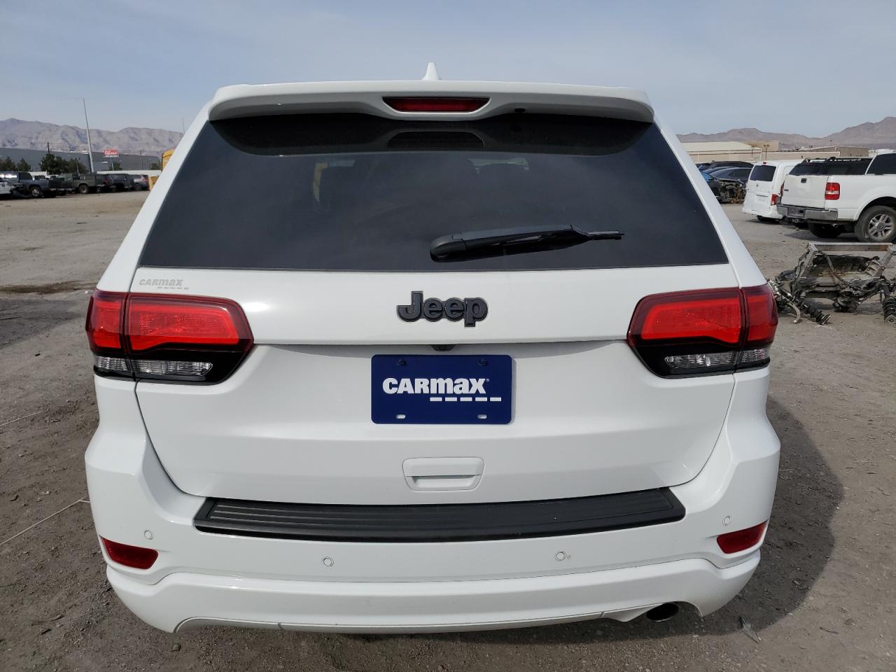 2020 Jeep Grand Cherokee VIN 1C4RJEAGXLC429887 Copart auction photo, front end damage thumbnail 6