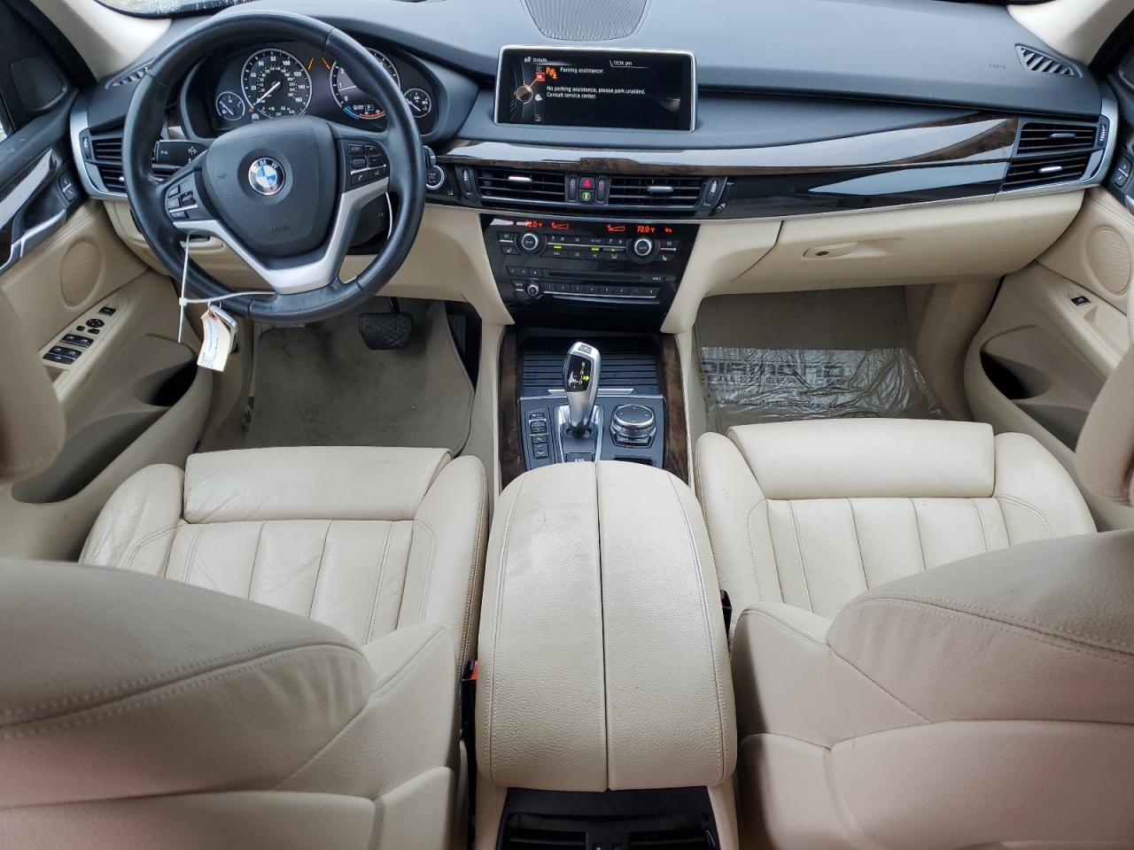2015 BMW X5 VIN 5UXKR0C50F0P08228 Copart auction photo, front end damage thumbnail 8