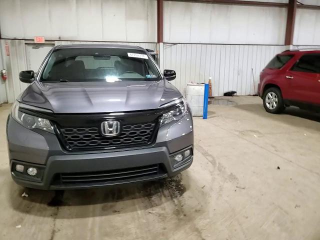 2021 Honda Passport VIN 5FNYF8H50MB027979 Copart auction photo, side damage thumbnail 14