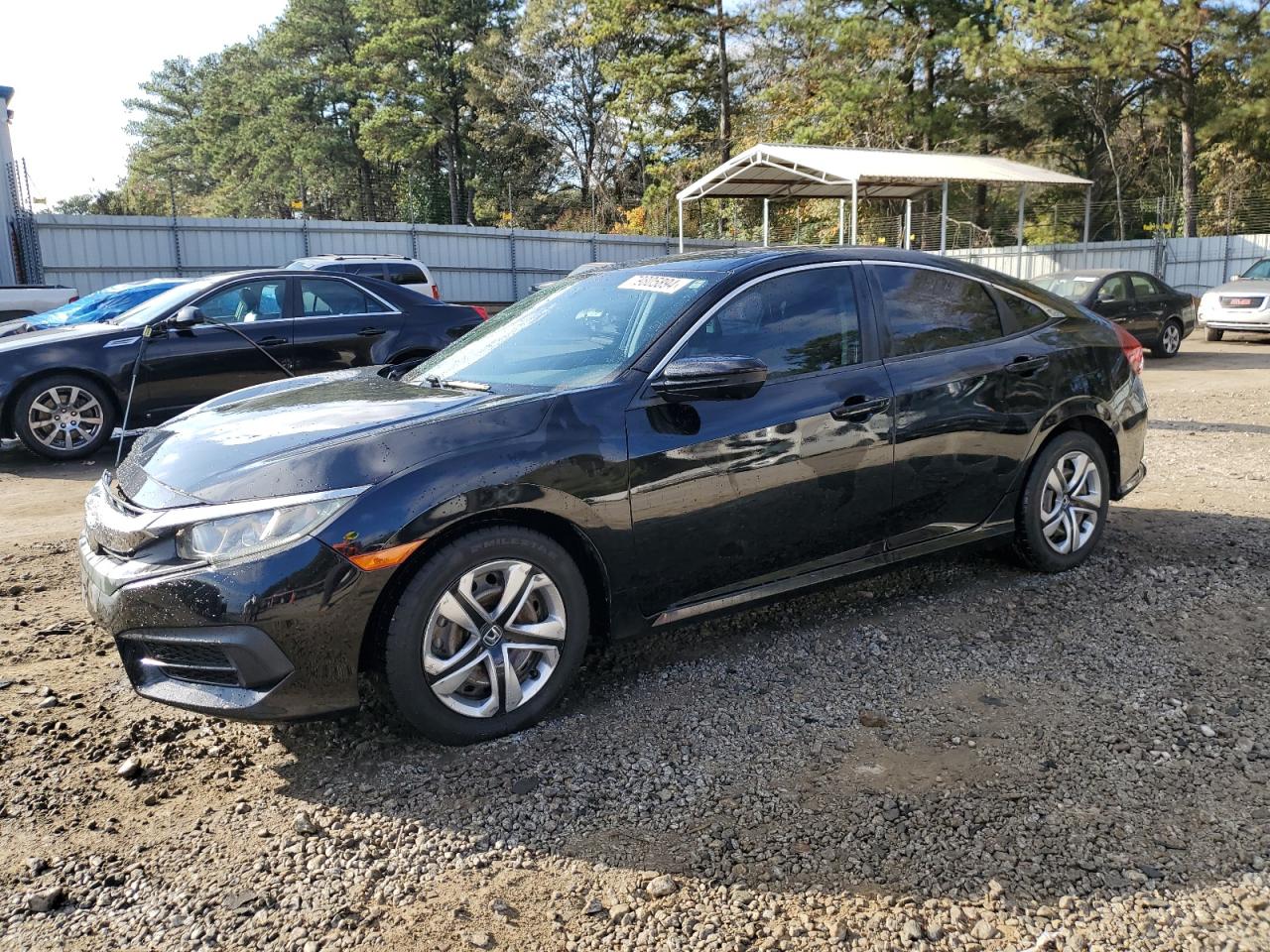 2016 Honda Civic VIN 19XFC2F56GE095455