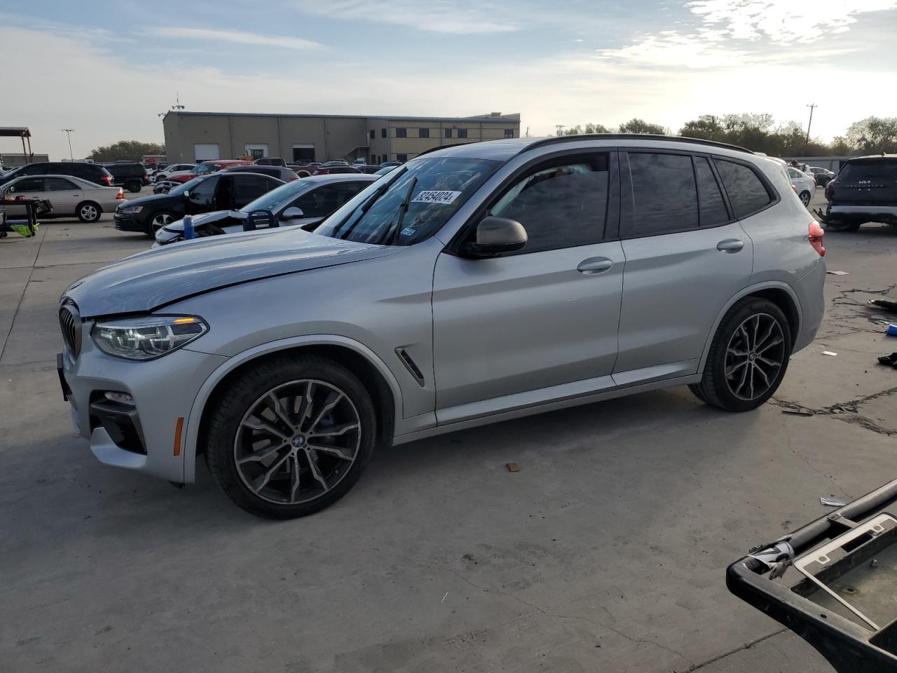 2019 BMW X3 VIN 5UXTS3C50K0Z06537