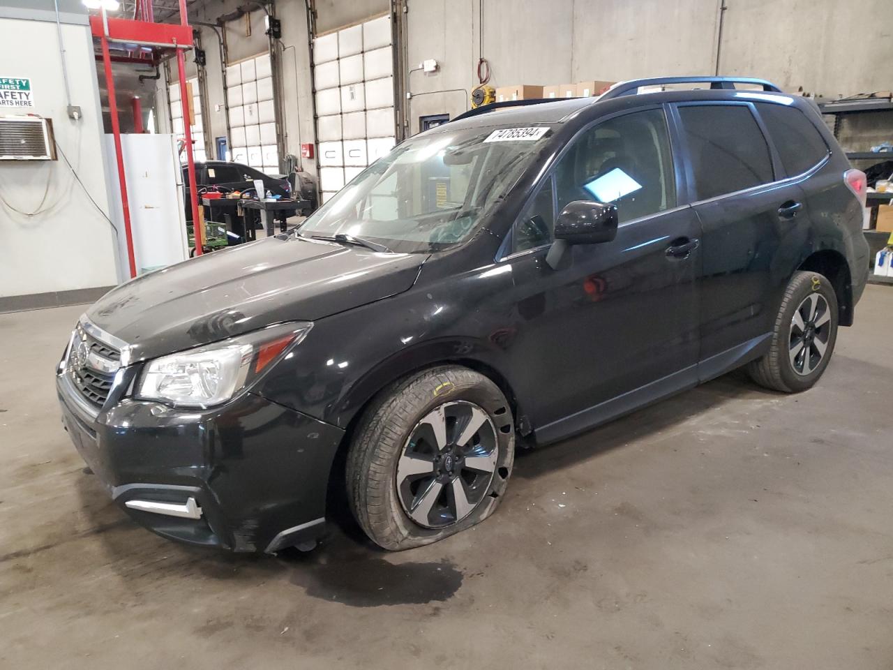 2018 Subaru Forester VIN JF2SJAJC2JH499179