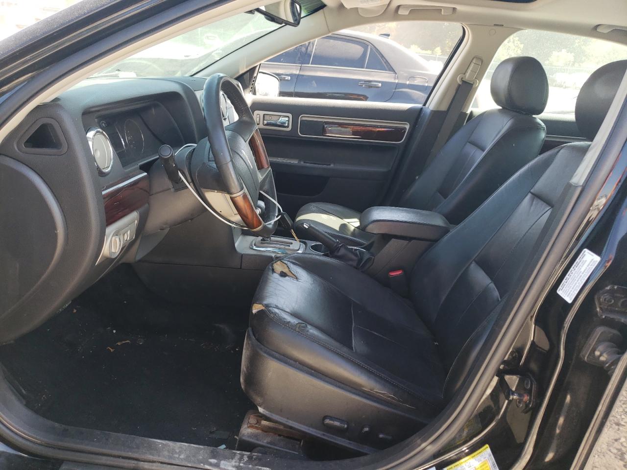 2007 Lincoln MKZ VIN 3LNHM28T97R624855 Copart auction photo, minor dent/scratches damage thumbnail 7