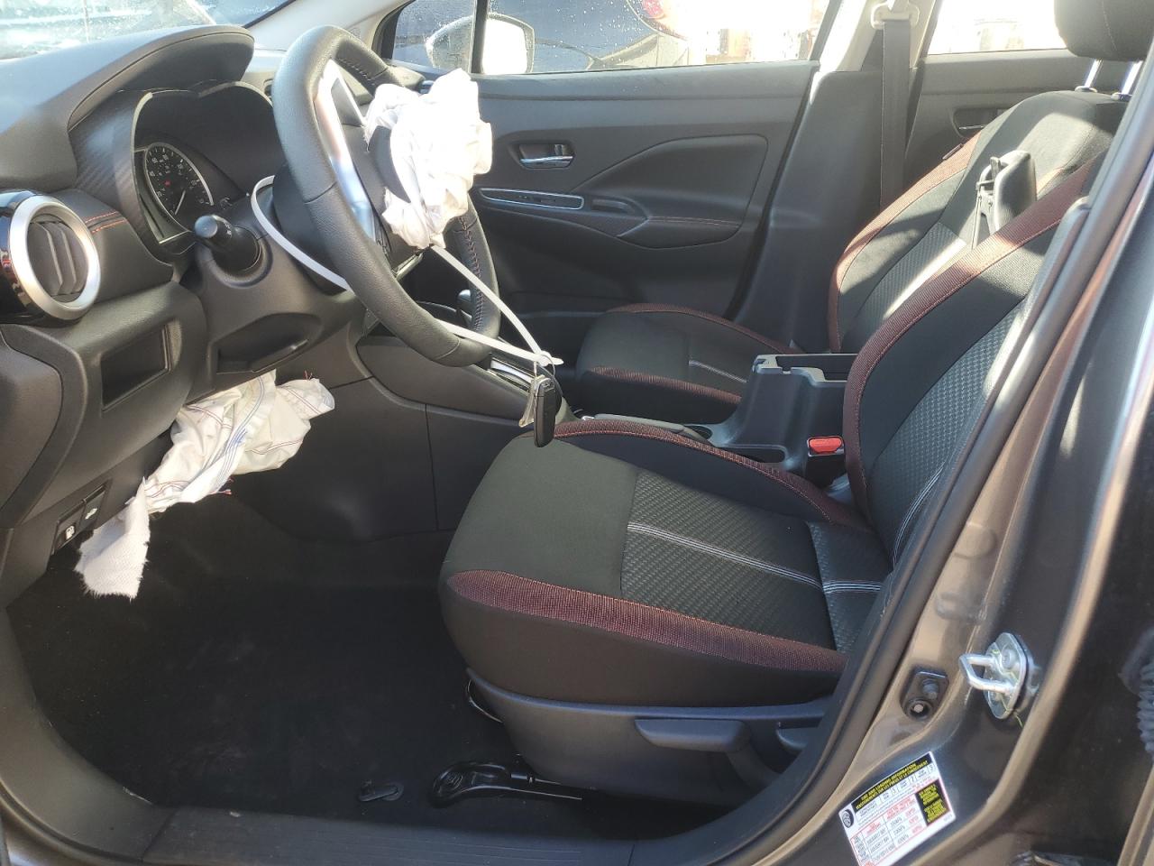 2024 Nissan Versa VIN 3N1CN8FV4RL896273 Copart auction photo, front end damage thumbnail 7