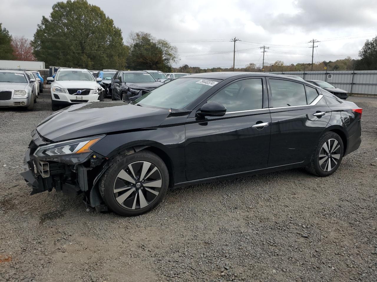2019 Nissan Altima VIN 1N4BL4DV6KC183358