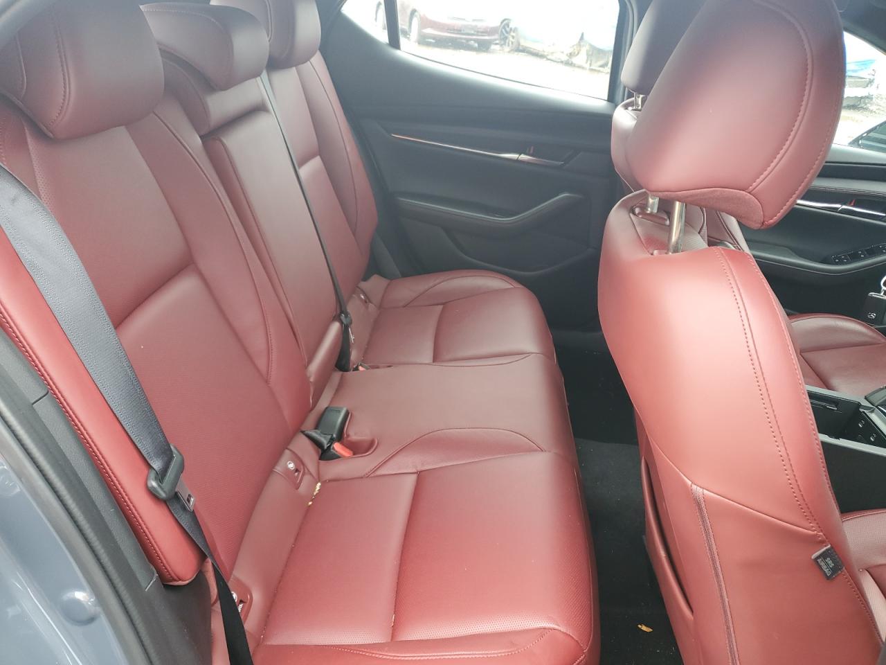 2024 Mazda 3 VIN JM1BPBLM7R1656105 Copart auction photo, all over damage thumbnail 10