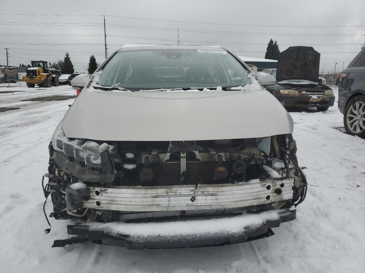 2021 Toyota Prius VIN JTDKAMFP2M3175386 Copart auction photo, front end / rear end damage thumbnail 5