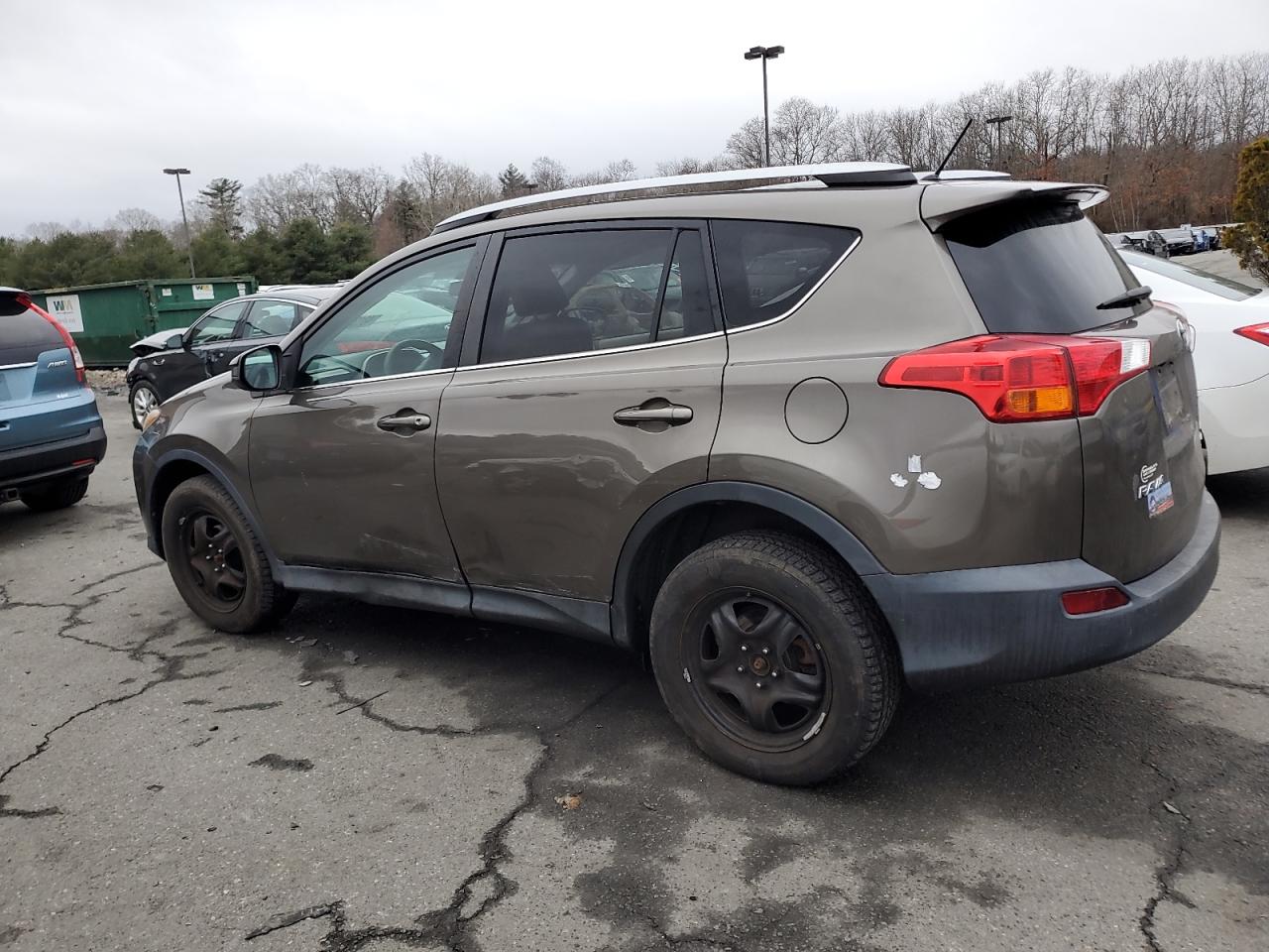2013 Toyota RAV 4 VIN 2T3BFREV5DW065184 Copart auction photo, front end / side damage thumbnail 2