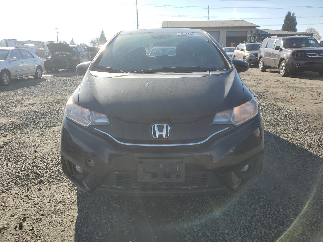 2016 Honda Fit VIN JHMGK5H77GX026876 Copart auction photo, rear end damage thumbnail 5