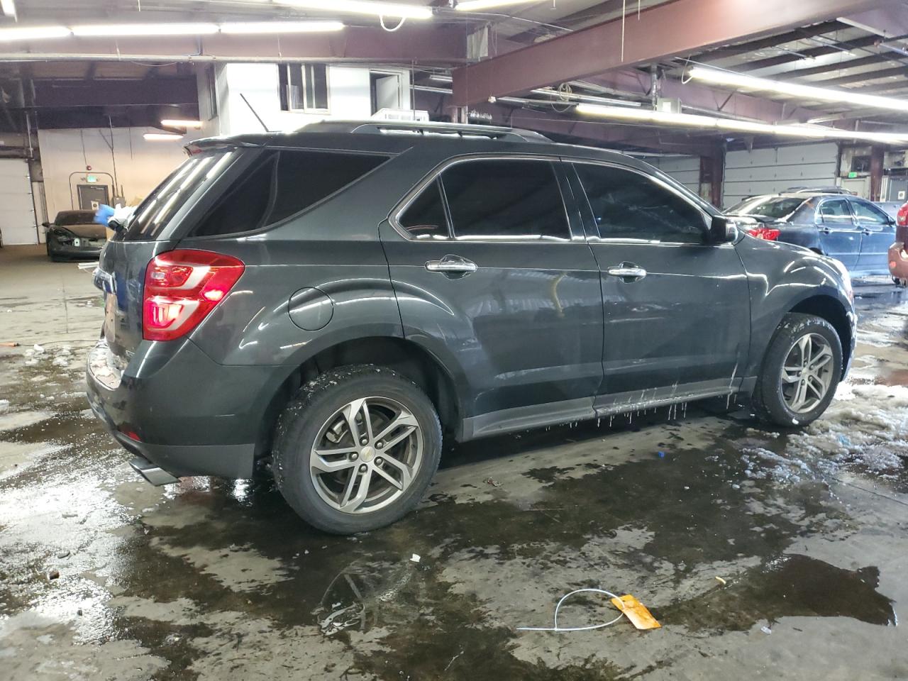 2017 Chevrolet Equinox VIN 2GNFLGE30H6203428 Copart auction photo, undercarriage damage thumbnail 3