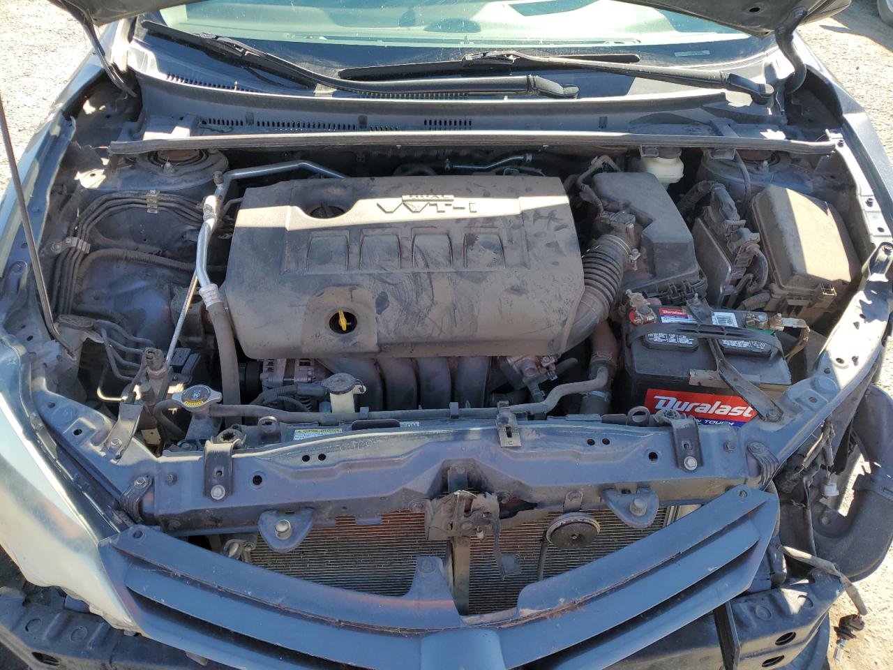 2016 Toyota Corolla VIN 2T1BURHE9GC584450 Copart auction photo, front end damage thumbnail 11